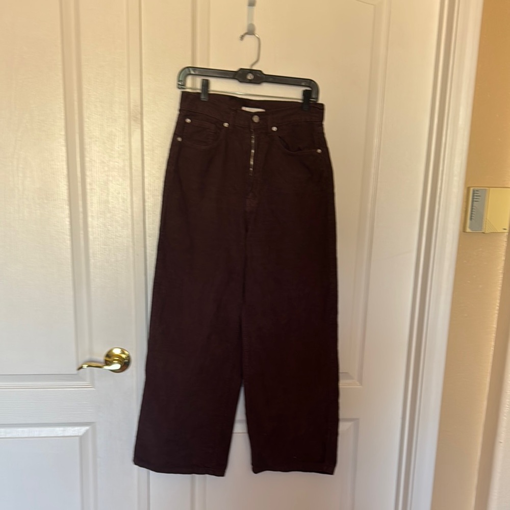 BDG Chocolate Brown Corduroy Pants